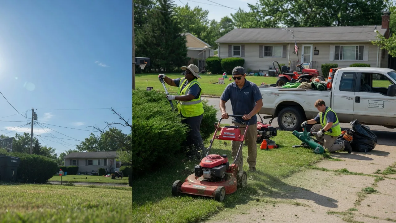 Lawn Care in Derry, PA near me